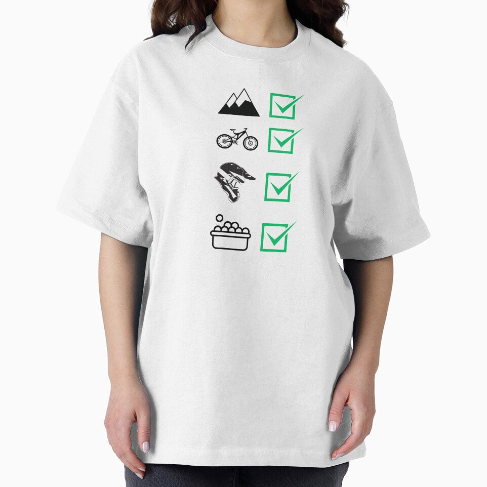 MTB Essentials Checklist by lumen2a T-Shirts, Hoodie, Sweatshirt | BlankRebels.com (Image 2)