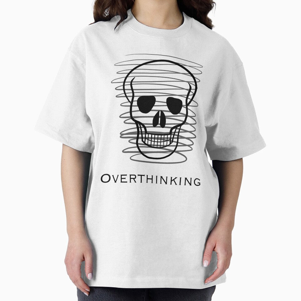 Overthinking by nastia99tiu T-Shirts, Hoodie, Sweatshirt | BlankRebels.com (Image 2)