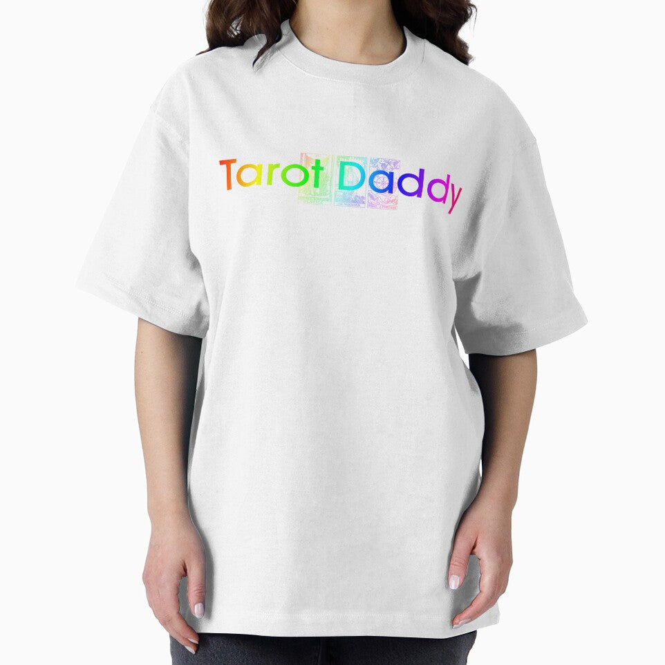 Tarot Daddy (Rainbow) by JohnnyGayzmonic T-Shirts, Hoodie, Sweatshirt | BlankRebels.com (Image 2)