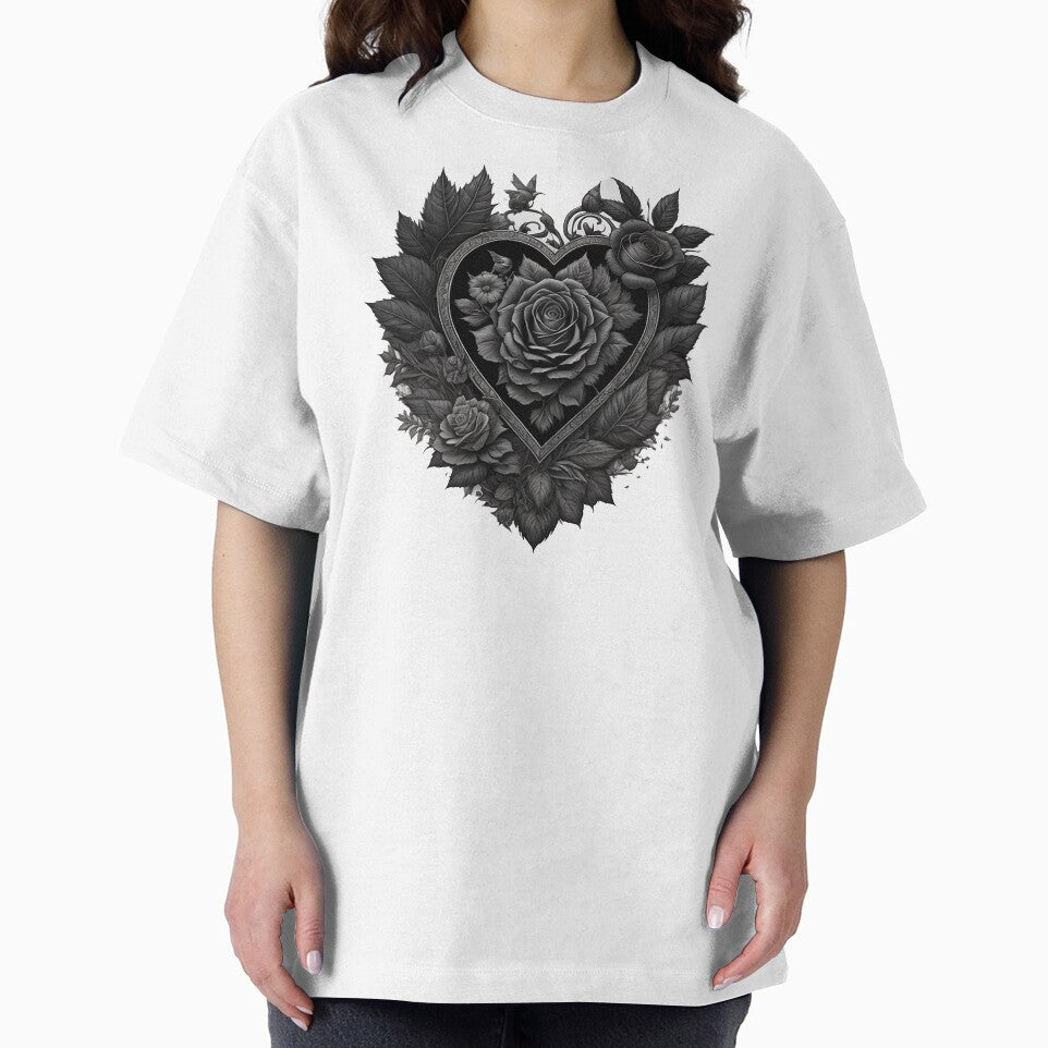 Dark Heart - Ornate by AllMagicDesigns T-Shirts, Hoodie, Sweatshirt | BlankRebels.com (Image 2)