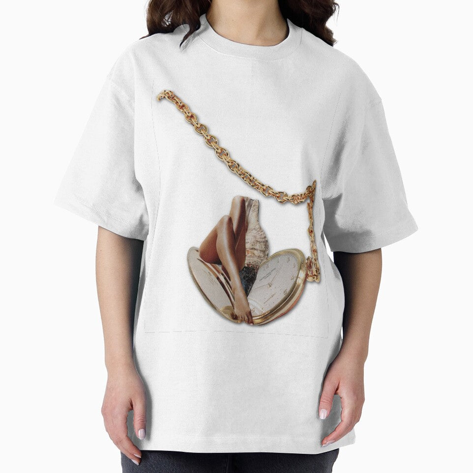 Sitting on time by MonsoonartsbyM T-Shirts, Hoodie, Sweatshirt | BlankRebels.com (Image 2)