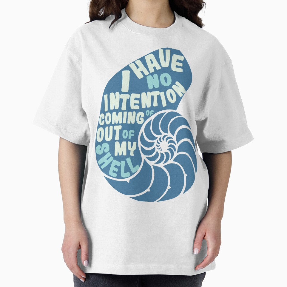 No Intention Of Coming Out Of My Shell by LemonCinammon T-Shirts, Hoodie, Sweatshirt | BlankRebels.com (Image 2)
