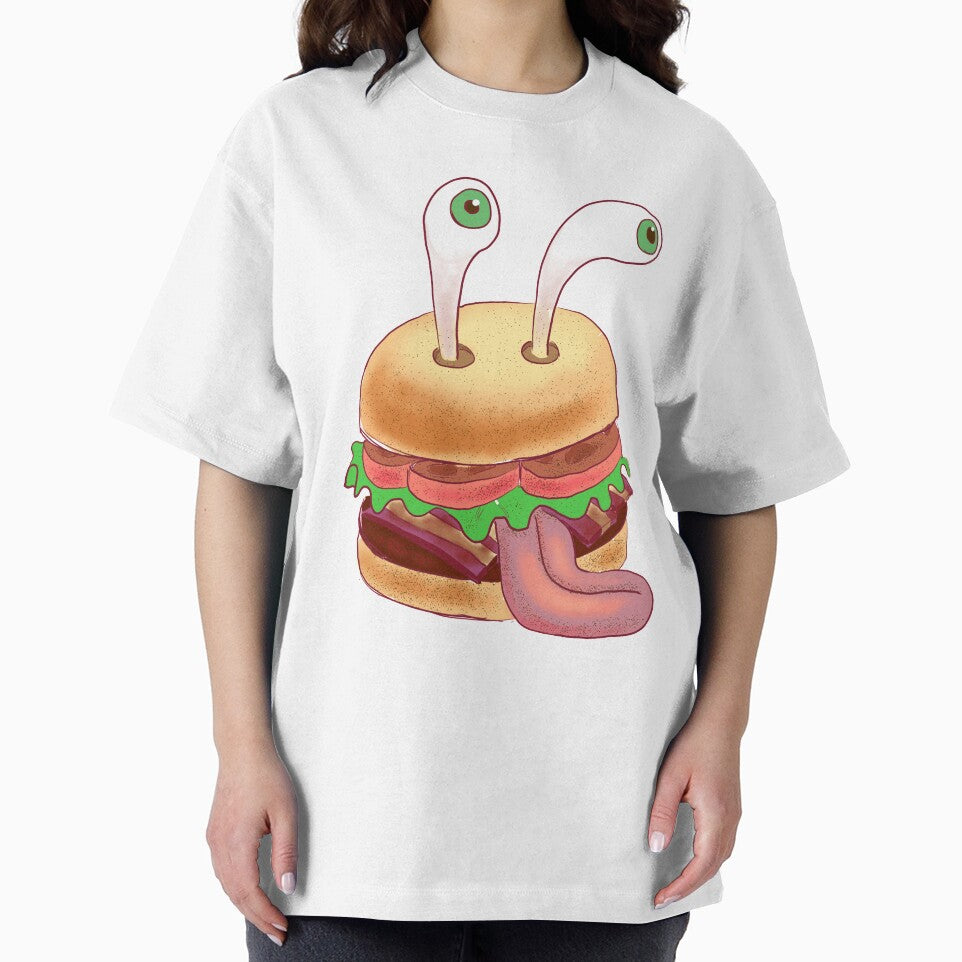 watchful burger by distehling T-Shirts, Hoodie, Sweatshirt | BlankRebels.com (Image 2)