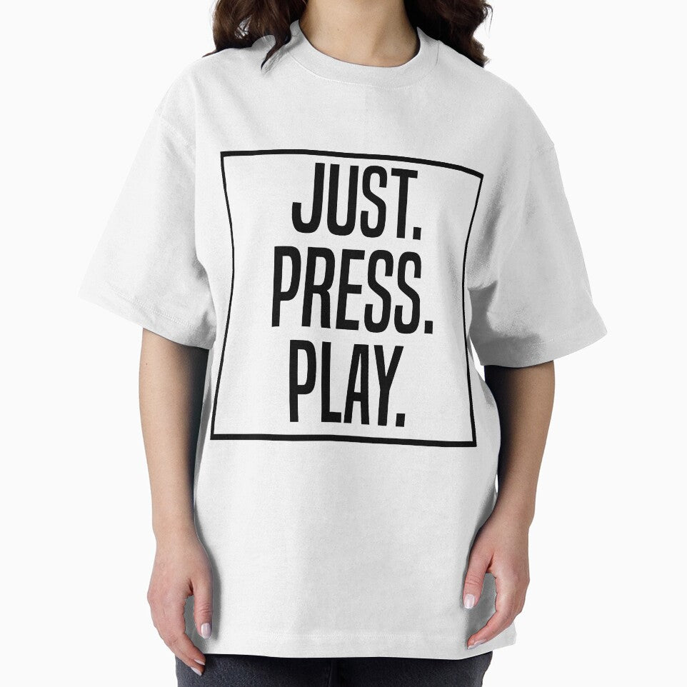 Just Press Play Workout by twosweetpeas T-Shirts, Hoodie, Sweatshirt | BlankRebels.com (Image 2)