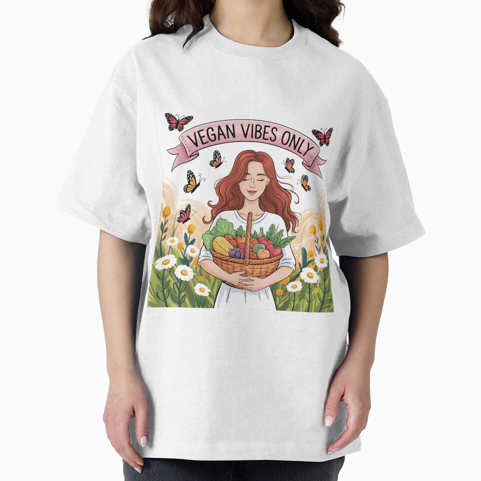 Vegan Vibes Only by gifts-ideas T-Shirts, Hoodie, Sweatshirt | BlankRebels.com (Image 2)