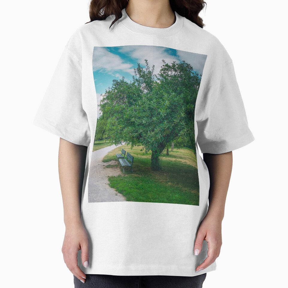 Summer Relax Park Tree Nature by eleonoraingrid T-Shirts, Hoodie, Sweatshirt | BlankRebels.com (Image 2)