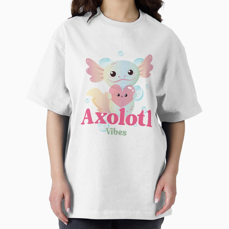Axolotl Vibes by YassineBeladraa T-Shirts, Hoodie, Sweatshirt | BlankRebels.com (Image 2)