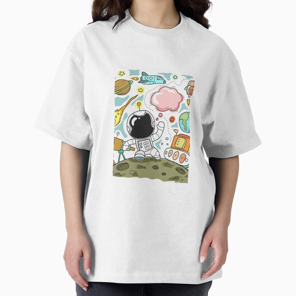 astronaut theme by twinsparkle T-Shirts, Hoodie, Sweatshirt | BlankRebels.com (Image 2)