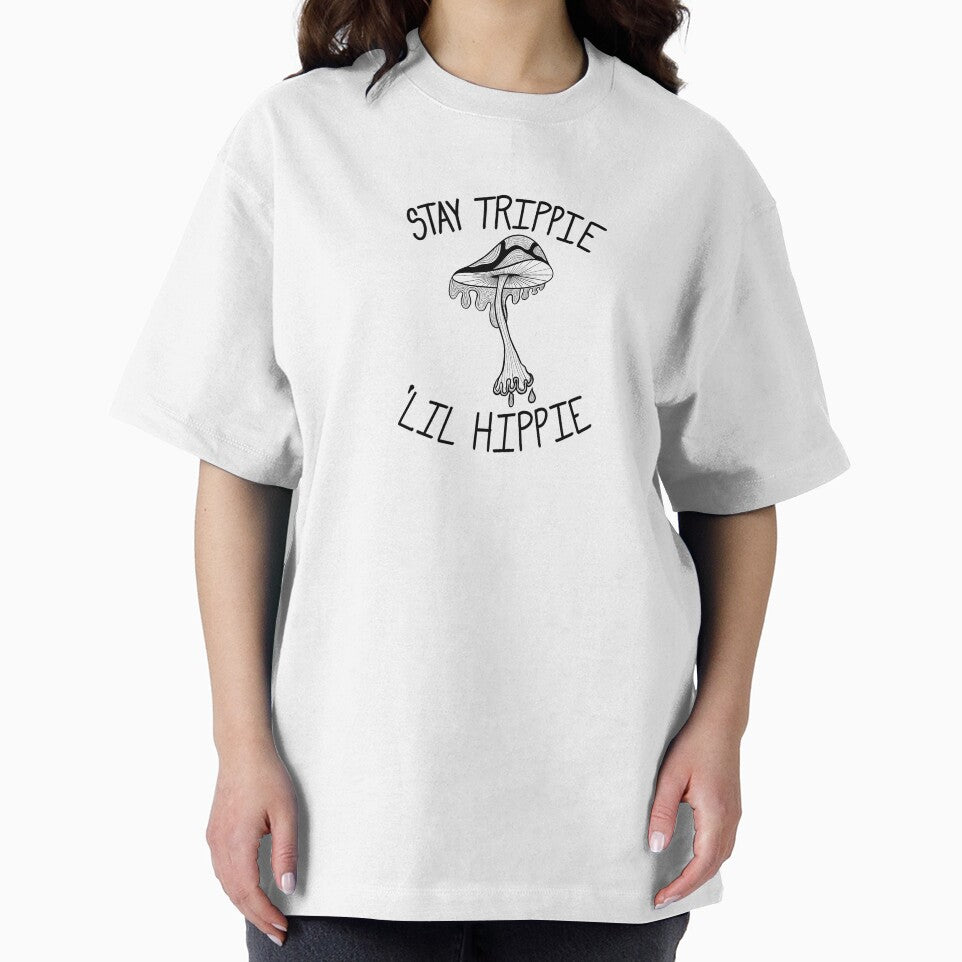 Stay Trippie Lil Hippie Melting Mushroom T-Shirts, Hoodie, Sweatshirt