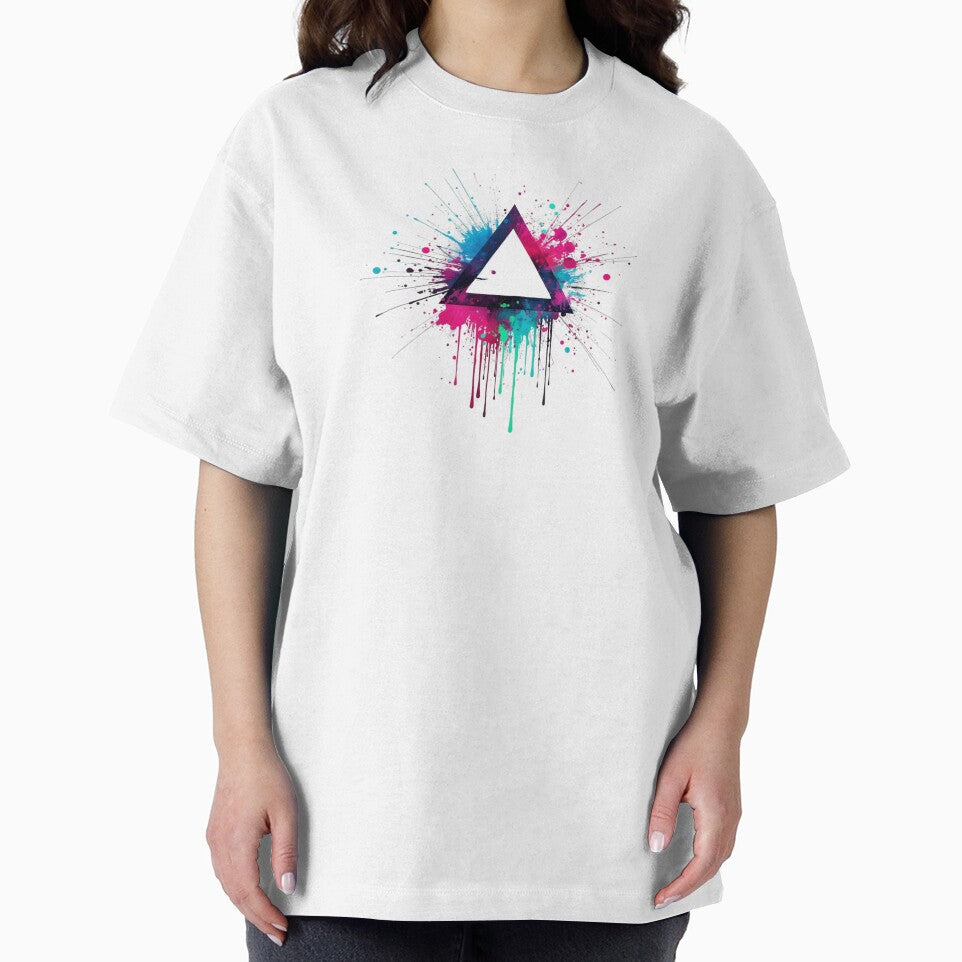 Triangle Cluster by garts T-Shirts, Hoodie, Sweatshirt | BlankRebels.com (Image 2)
