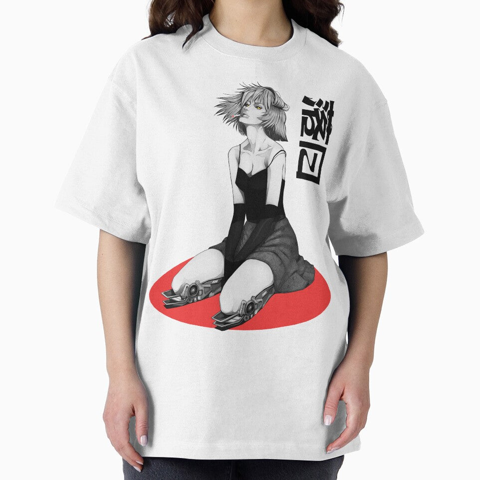 Vaporwave Cyberpunk Girl Urban Modern Style by OWLvision33 T-Shirts, Hoodie, Sweatshirt | BlankRebels.com (Image 2)