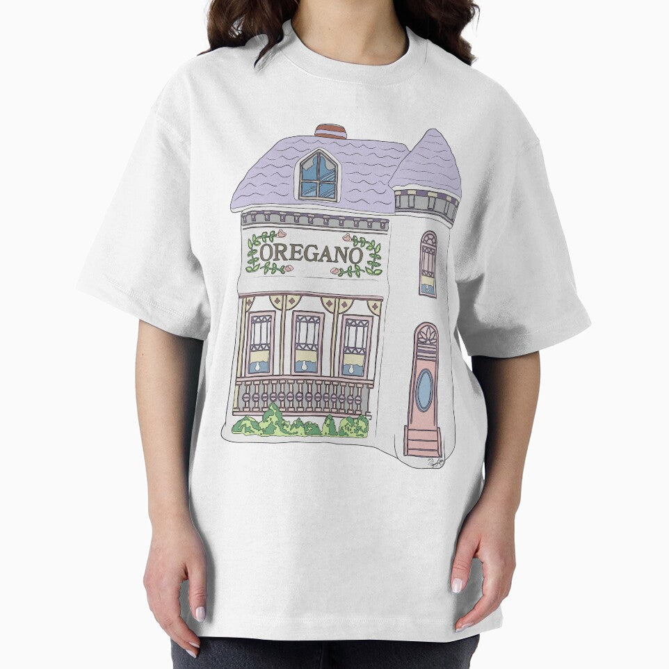Spice Village: Oregano House by Marguerite Artistry T-Shirts, Hoodie, Sweatshirt | BlankRebels.com (Image 2)