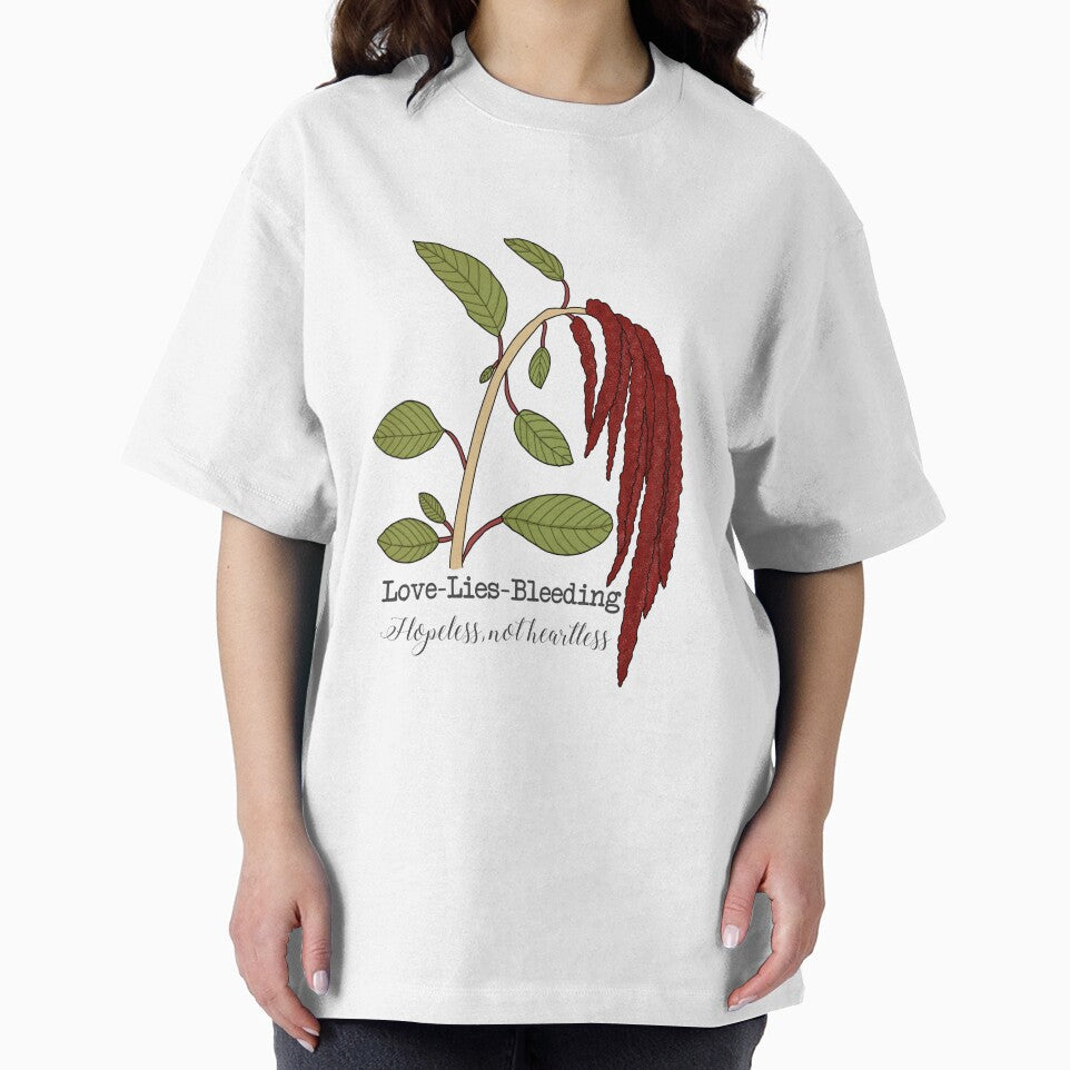 Love Lies bleeding (hopeless, not heartless) by Becky-Marie T-Shirts, Hoodie, Sweatshirt | BlankRebels.com (Image 2)