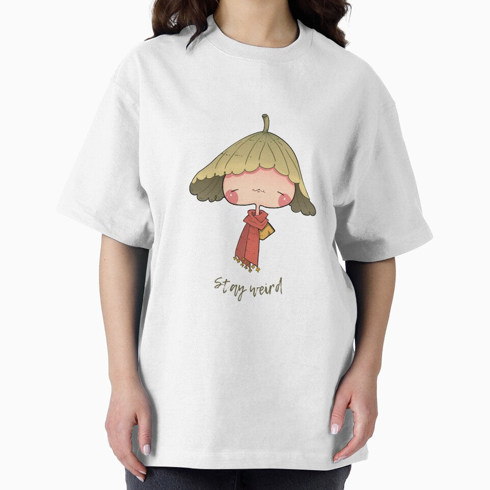 Stay Weird Cute baby Vegetable in green leaves by MinOriCozyShop T-Shirts, Hoodie, Sweatshirt | BlankRebels.com (Image 2)