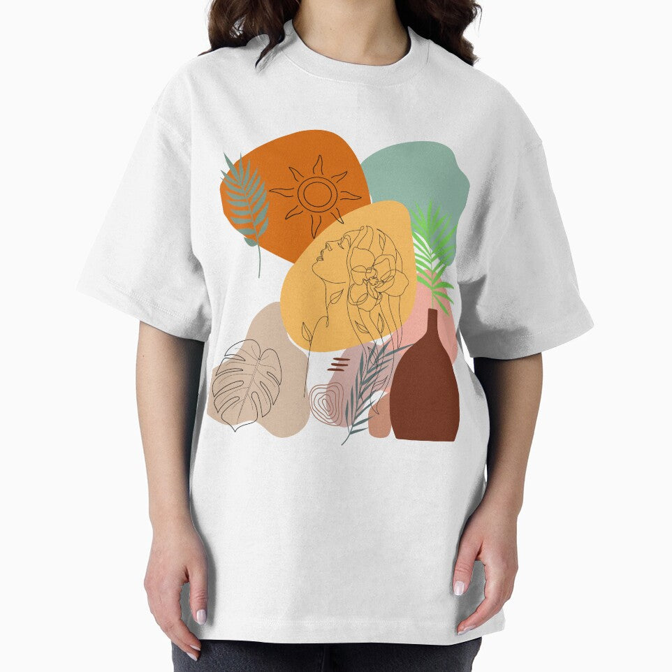 Boho Sun and Woman by Mandarinia T-Shirts, Hoodie, Sweatshirt | BlankRebels.com (Image 2)