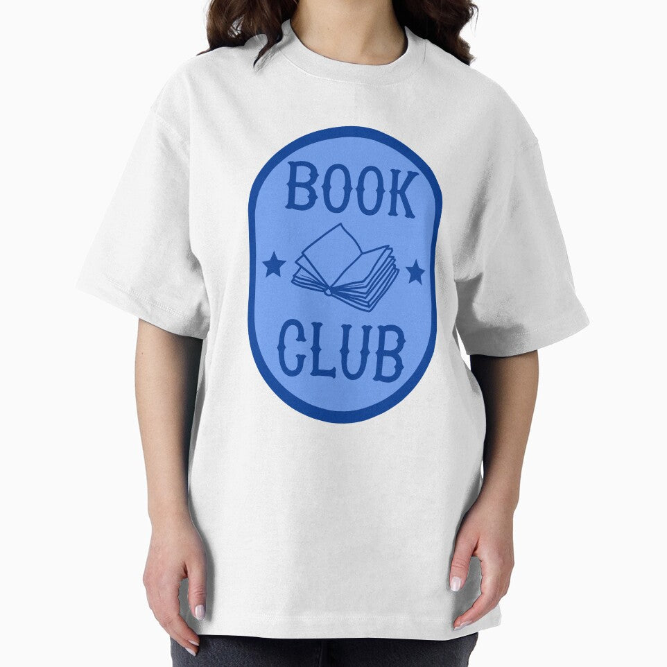 Book Club (Blue) by OscarAndOphelia T-Shirts, Hoodie, Sweatshirt | BlankRebels.com (Image 2)