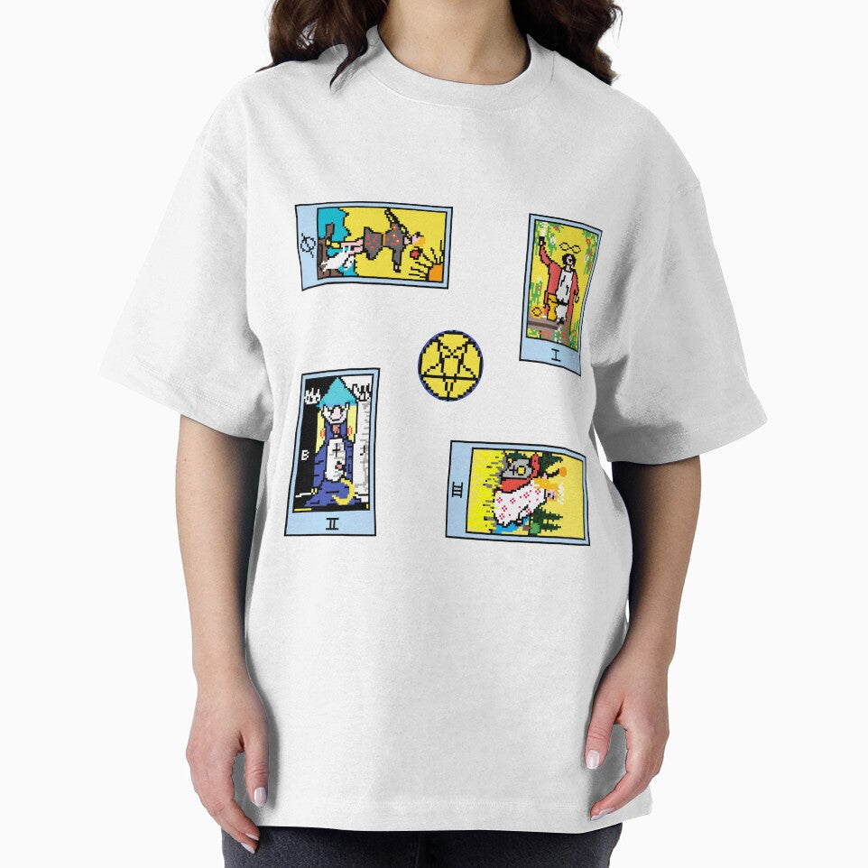 Pixel Waite Tarot - 69th Sticker Pack and Magnets by Pixel Waite T-Shirts, Hoodie, Sweatshirt | BlankRebels.com (Image 2)
