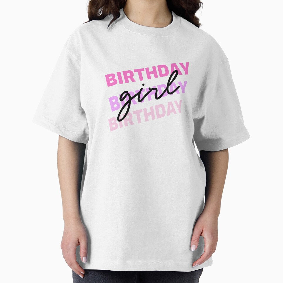 Birthday Princess – Fun & Stylish Birthday Celebration Design by Grin22 T-Shirts, Hoodie, Sweatshirt (Image 2)