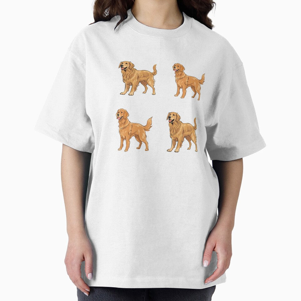 Golden Retrievers by TheAnimalZ00 T-Shirts, Hoodie, Sweatshirt | BlankRebels.com (Image 2)