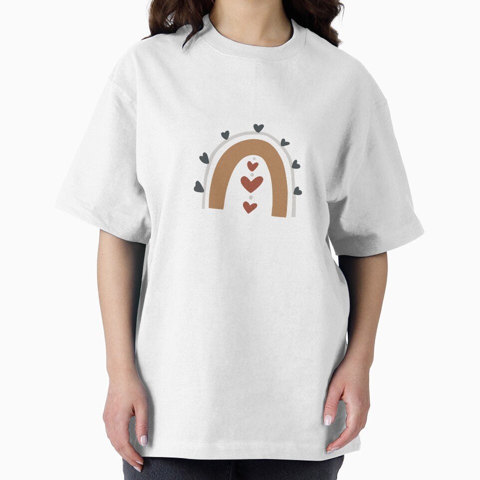 Aesthetic Bohemian Rainbow 004 by DearSunny T-Shirts, Hoodie, Sweatshirt | BlankRebels.com (Image 2)