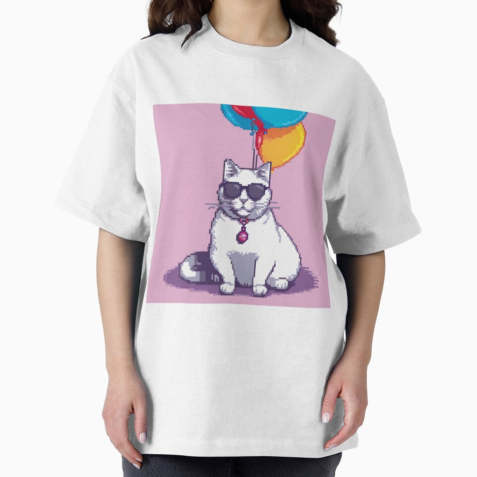 Cool Cat by Planetporridge T-Shirts, Hoodie, Sweatshirt | BlankRebels.com (Image 2)