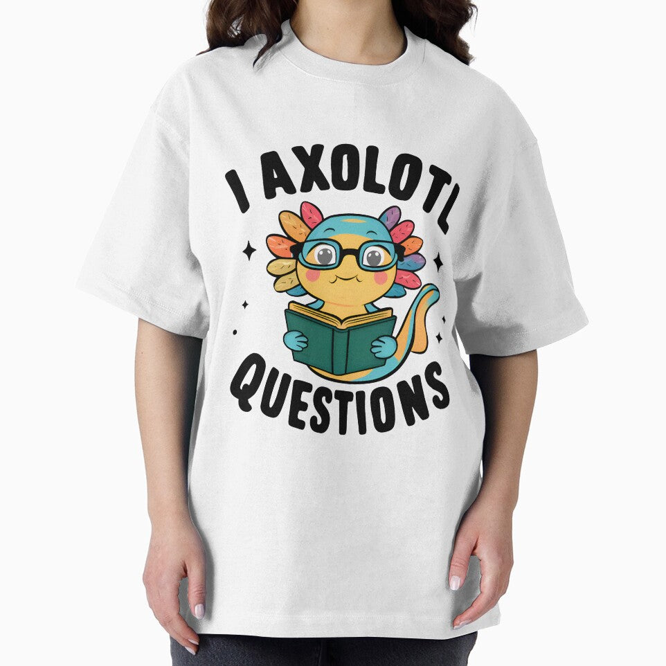 I axolotl questions by BobaTeeStore T-Shirts, Hoodie, Sweatshirt | BlankRebels.com (Image 2)