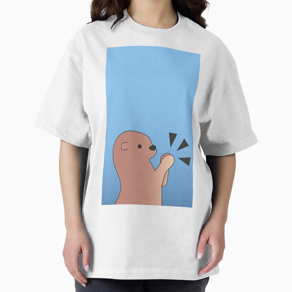 otter proud sticker by hacetalor T-Shirts, Hoodie, Sweatshirt | BlankRebels.com (Image 2)