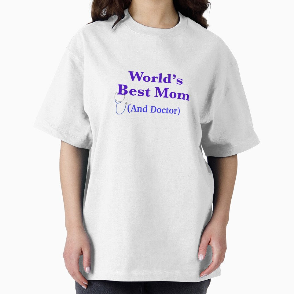 World's Best Mom and Doctor by peachesandfizz T-Shirts, Hoodie, Sweatshirt | BlankRebels.com (Image 2)