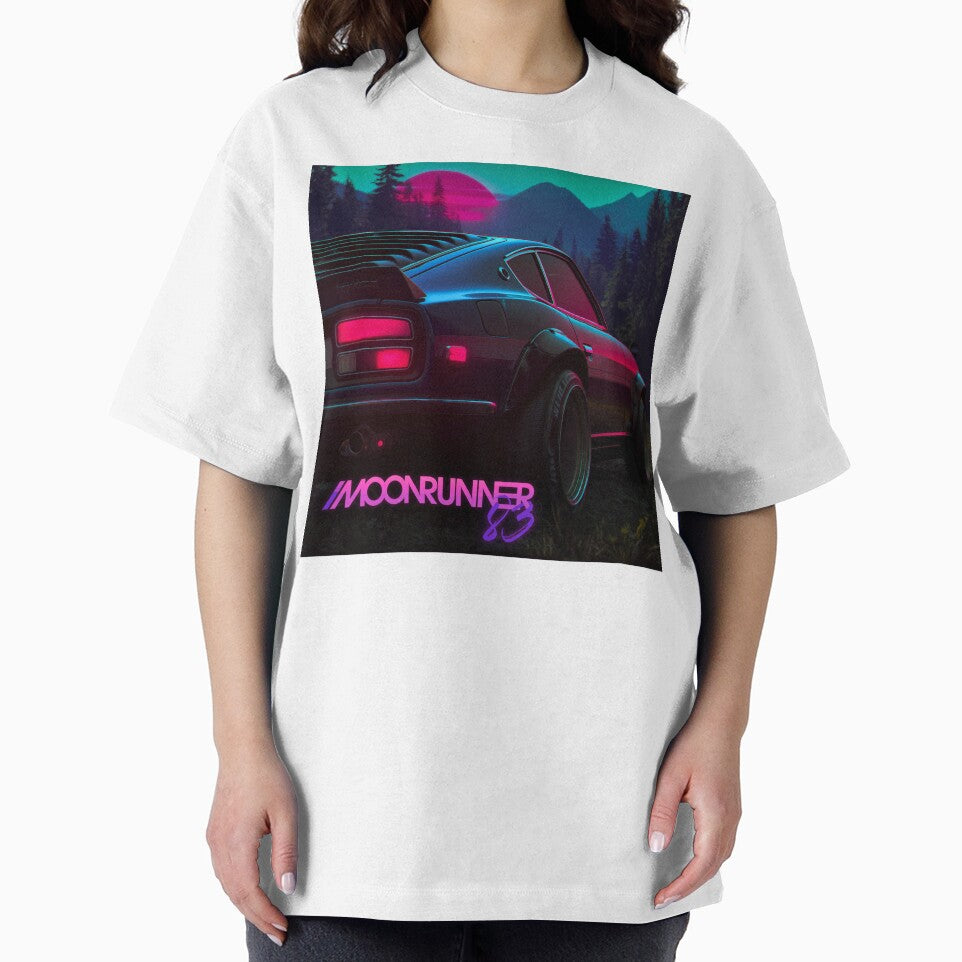 Moonrunner83 Synthwave Datsun Night Drive T-Shirts, Hoodie, Sweatshirt