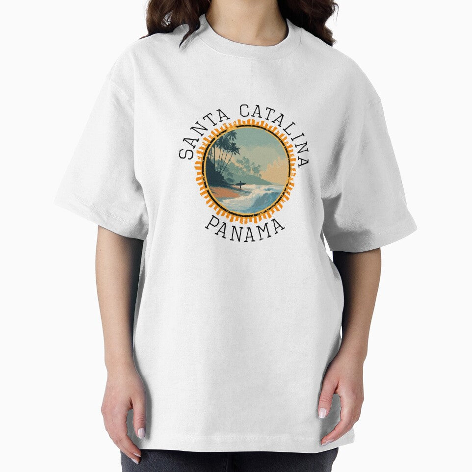 Santa Catalina - Panama (with Black Lettering) by VelvetRoom T-Shirts, Hoodie, Sweatshirt | BlankRebels.com (Image 2)