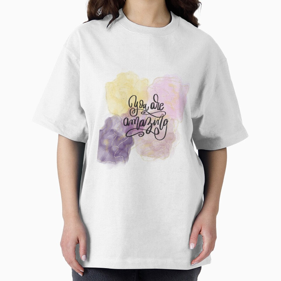 You Ara Amazing Motivational Quote by ManifestoDesign T-Shirts, Hoodie, Sweatshirt | BlankRebels.com (Image 2)