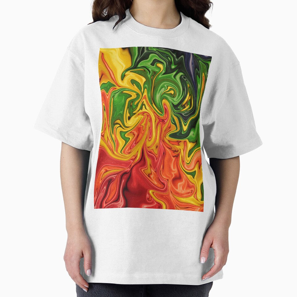 rainbow wave by hyconicdesigns T-Shirts, Hoodie, Sweatshirt | BlankRebels.com (Image 2)