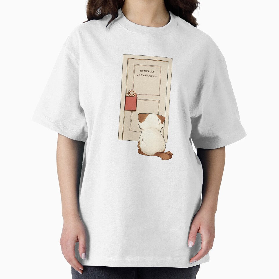 Mentally Unavailable Burnout Cat Setting Boundaries T-Shirts, Hoodie, Sweatshirt