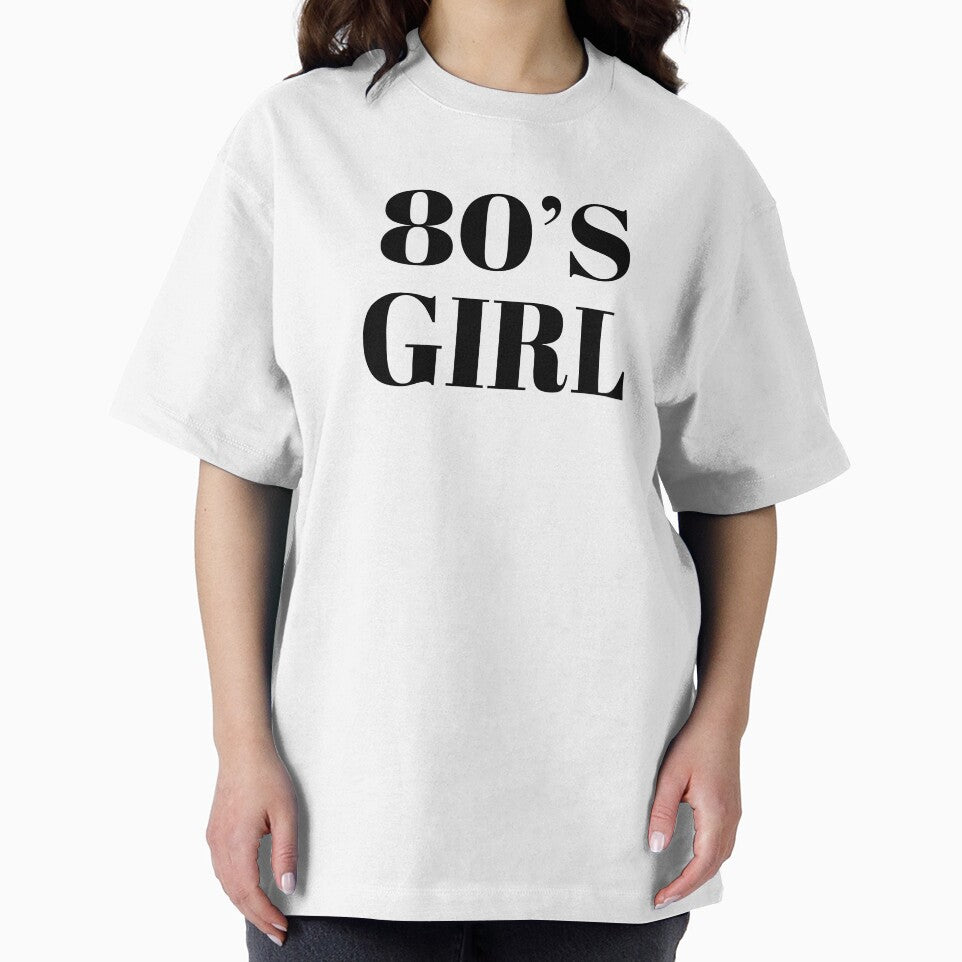 80's Girl by ZoollGraphics T-Shirts, Hoodie, Sweatshirt | BlankRebels.com (Image 2)