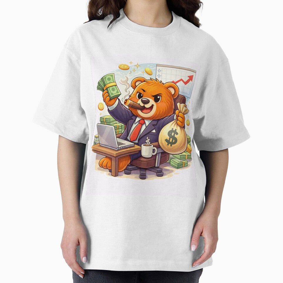 Business Tycoon Bear (Image 2)