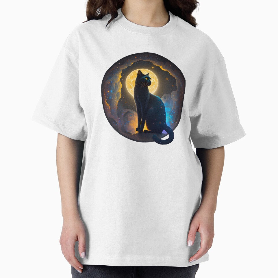 Celestial Companion: Guardian of Shadows by Celestial Charm Co T-Shirts, Hoodie, Sweatshirt | BlankRebels.com (Image 2)