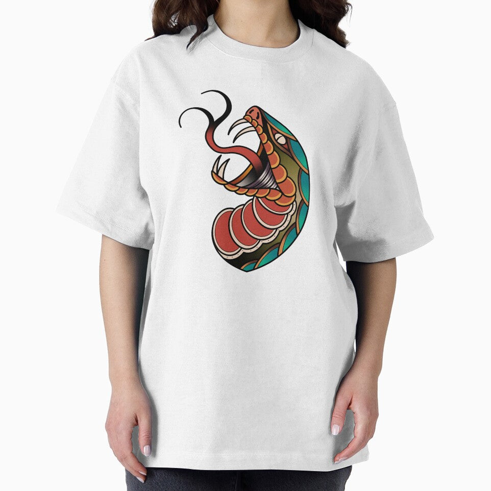 Trad Style Snake Head by eviemh T-Shirts, Hoodie, Sweatshirt | BlankRebels.com (Image 2)