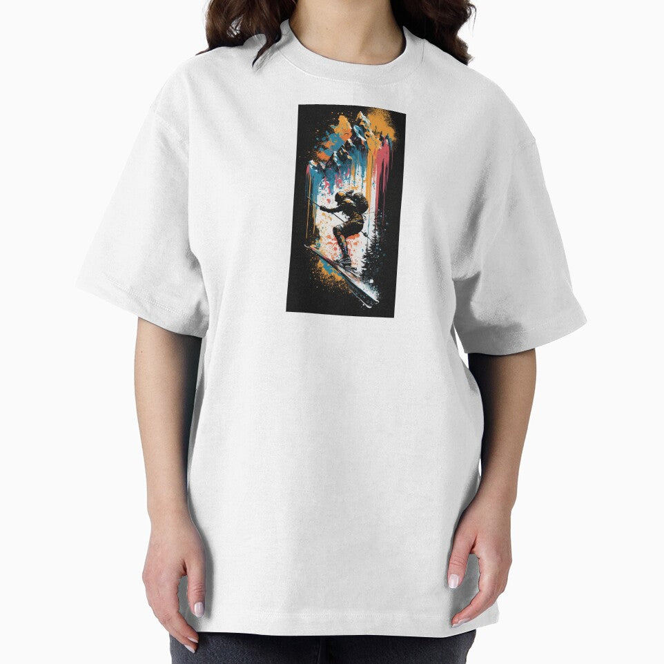 Alpine Adventure Styles Dripping Paint  02 by thaworn-kdt T-Shirts, Hoodie, Sweatshirt | BlankRebels.com (Image 2)