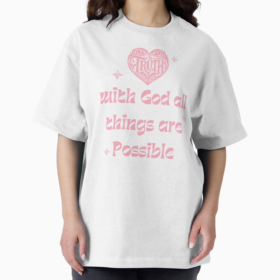 Truth – With God, All Things Are Possible by ZerotwoStudio T-Shirts, Hoodie, Sweatshirt | BlankRebels.com (Image 2)