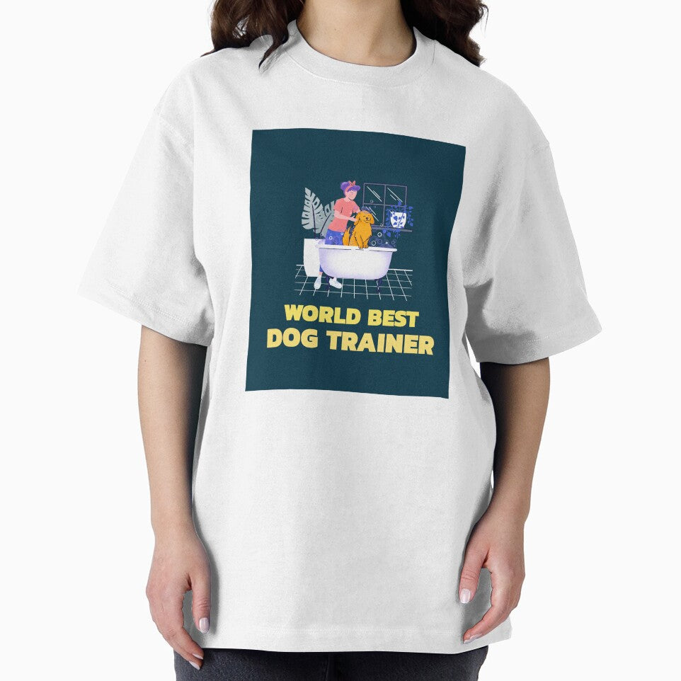 World Best Dog Trainer by formylovelydog T-Shirts, Hoodie, Sweatshirt | BlankRebels.com (Image 2)