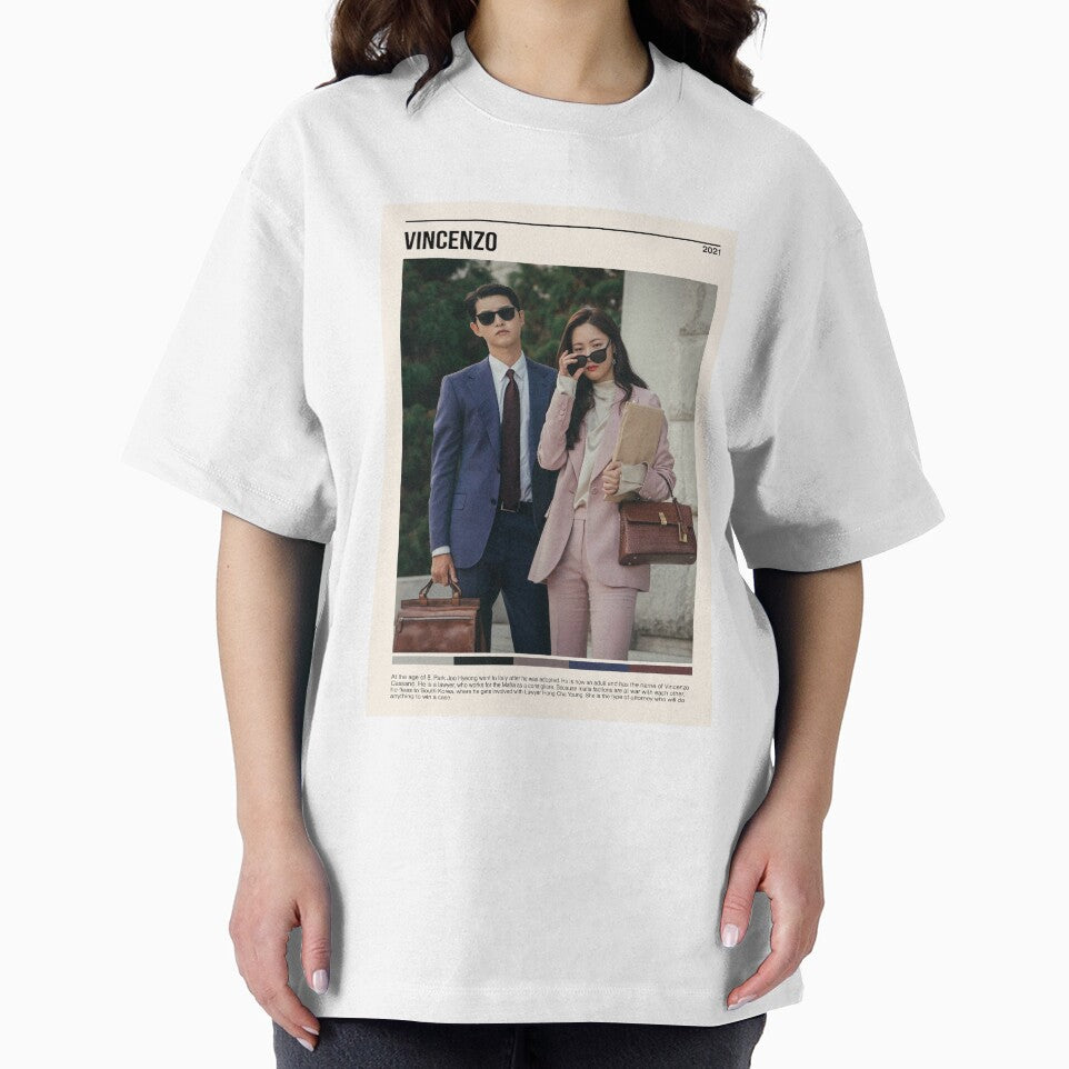Vincenzo Minimalist Kdrama (2021) T-Shirts, Hoodie, Sweatshirt
