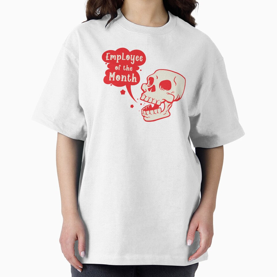 Employee of the Month by Scaryzz T-Shirts, Hoodie, Sweatshirt | BlankRebels.com (Image 2)