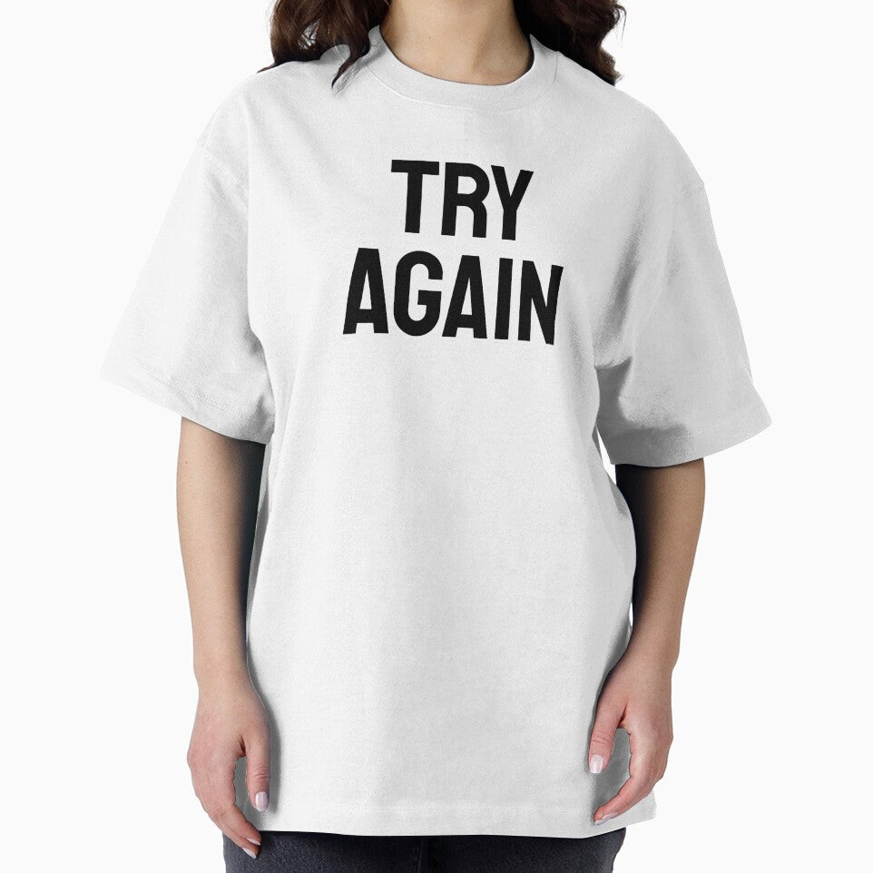 Try again - short motivational phrases by Inspirationmotivation T-Shirts, Hoodie, Sweatshirt | BlankRebels.com (Image 2)