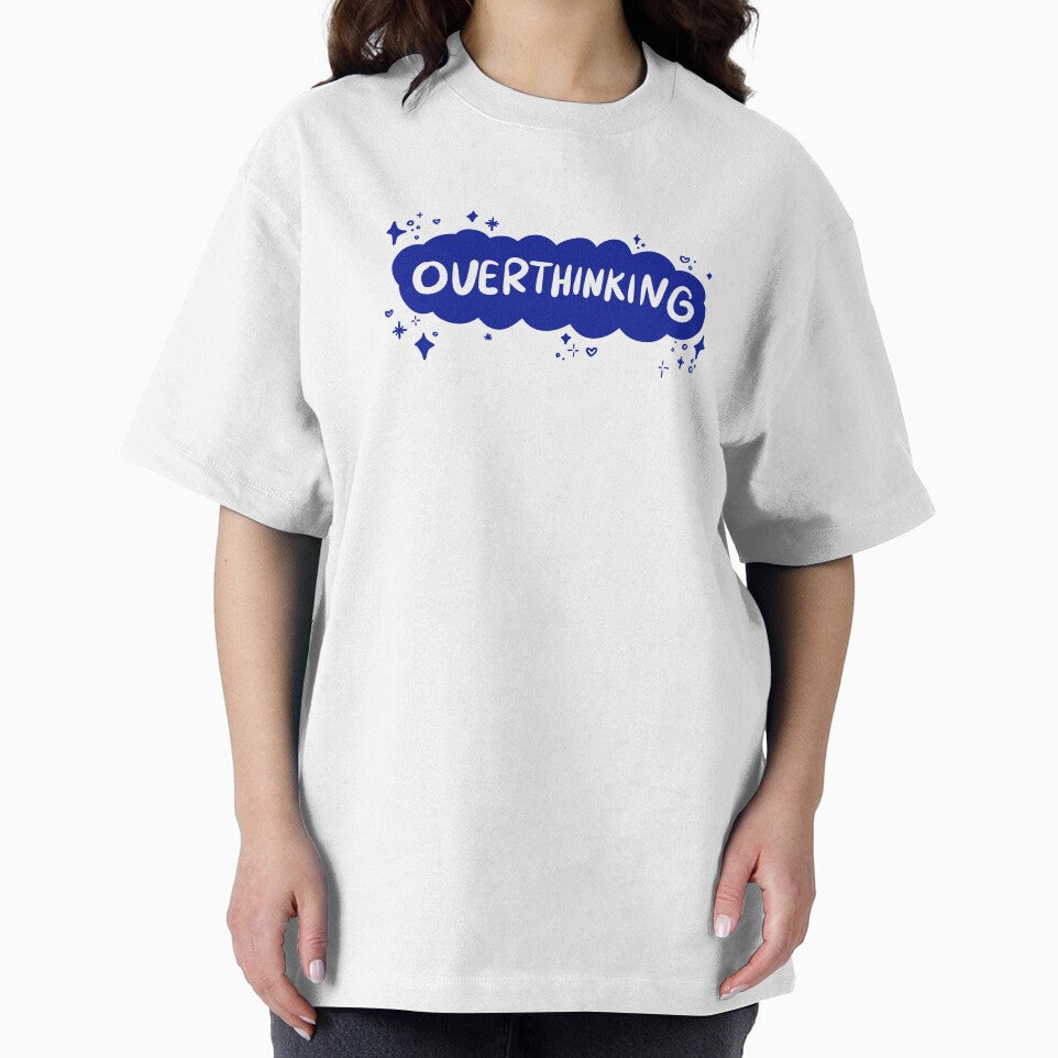 Overthinking by Avé Rivera T-Shirts, Hoodie, Sweatshirt | BlankRebels.com (Image 2)