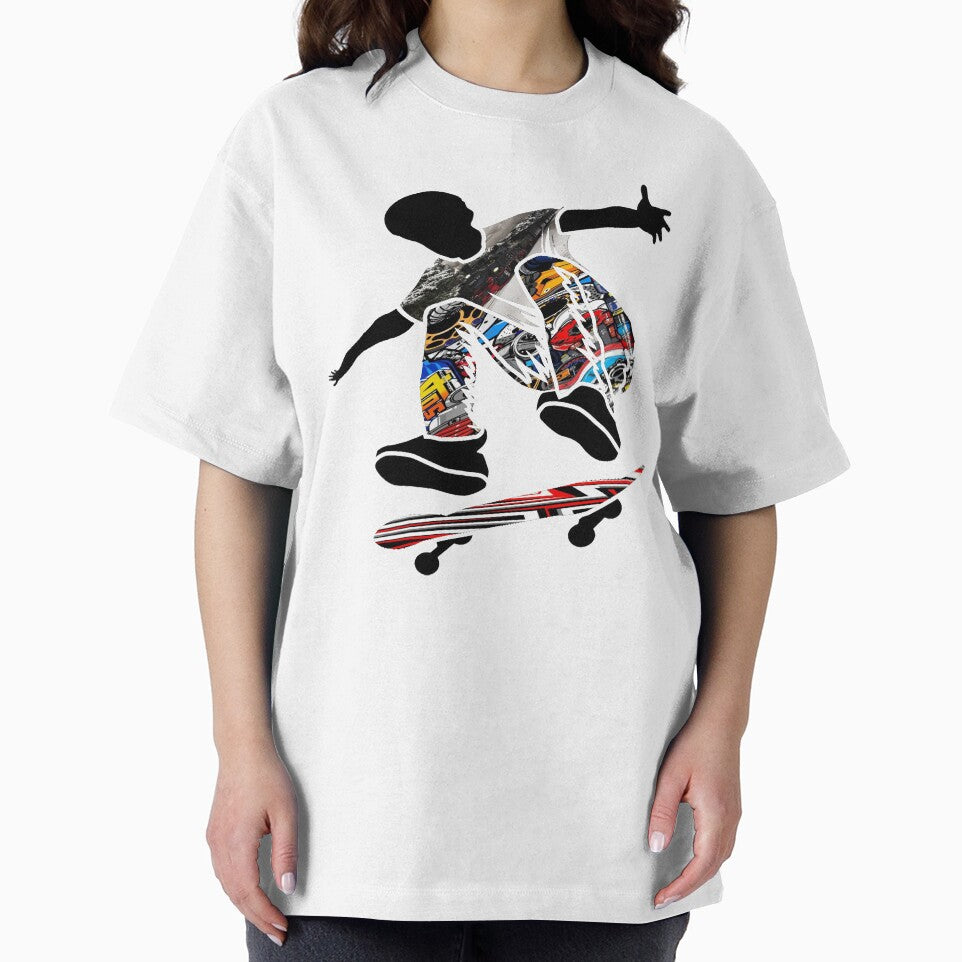 Skateboarding - Skate Your Board On The Way by PrintYourOwn T-Shirts, Hoodie, Sweatshirt | BlankRebels.com (Image 2)
