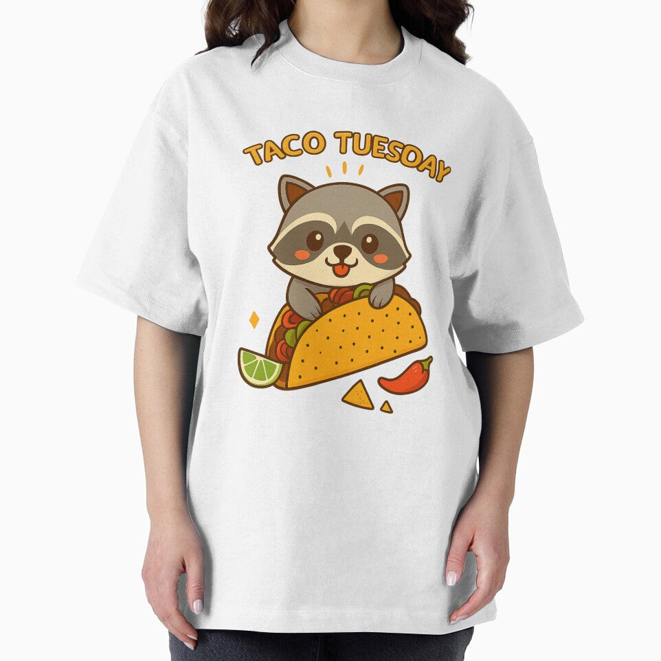 Raccoon Taco Tuesday Yumm by SpacedOutRITZ T-Shirts, Hoodie, Sweatshirt | BlankRebels.com (Image 2)