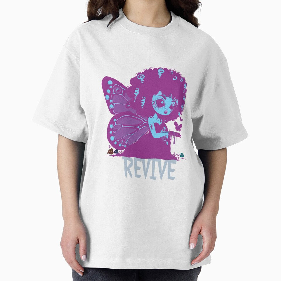 Revive Text 2 by VOKED T-Shirts, Hoodie, Sweatshirt | BlankRebels.com (Image 2)