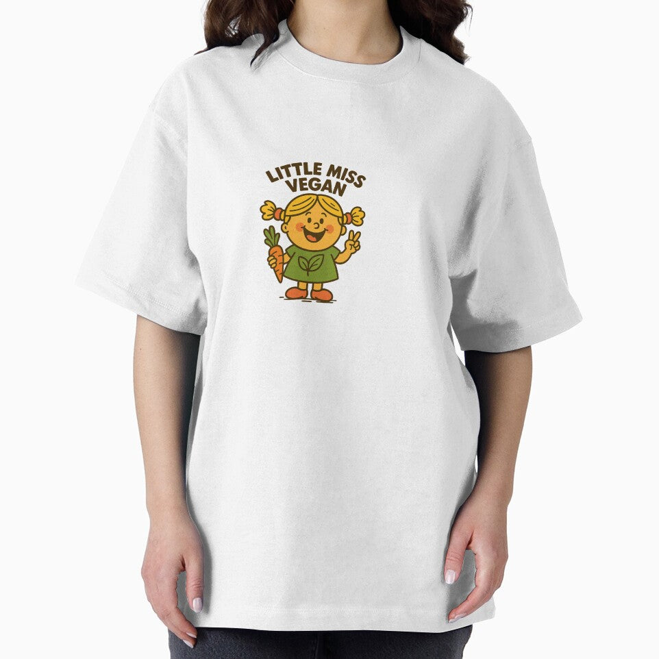 Little Miss Vegan by Wallace77Art T-Shirts, Hoodie, Sweatshirt | BlankRebels.com (Image 2)