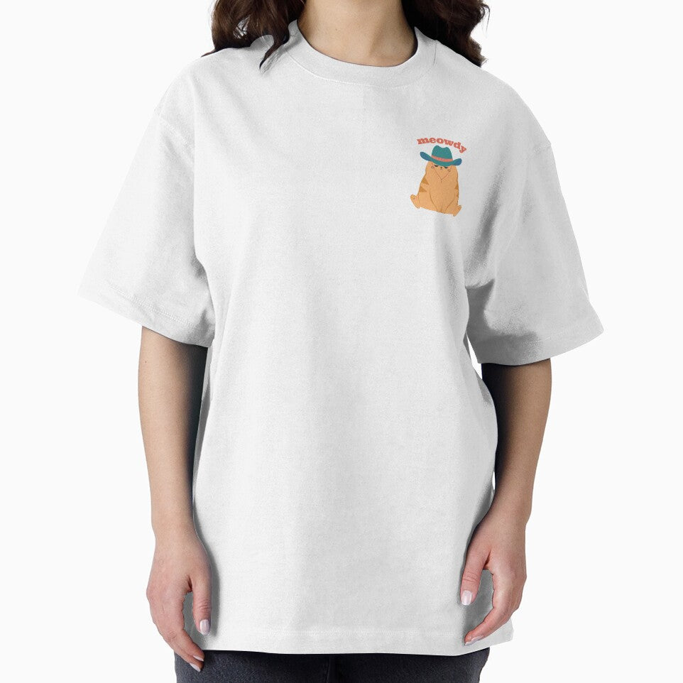 Meowdy Orange Cat by teejoyco T-Shirts, Hoodie, Sweatshirt | BlankRebels.com (Image 2)