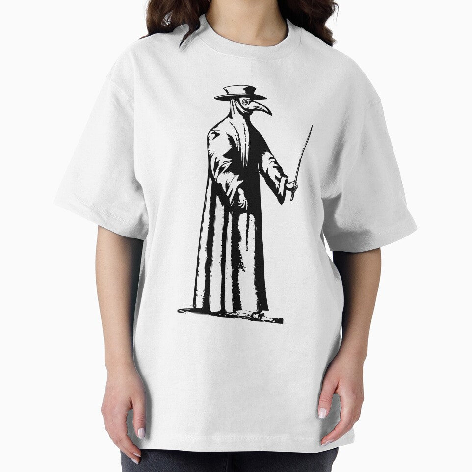 Plague Doctor by gage235 T-Shirts, Hoodie, Sweatshirt | BlankRebels.com (Image 2)